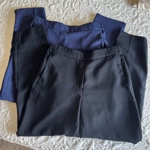 Set of 2 J Crew Mercantile Jamie Pant Size 6